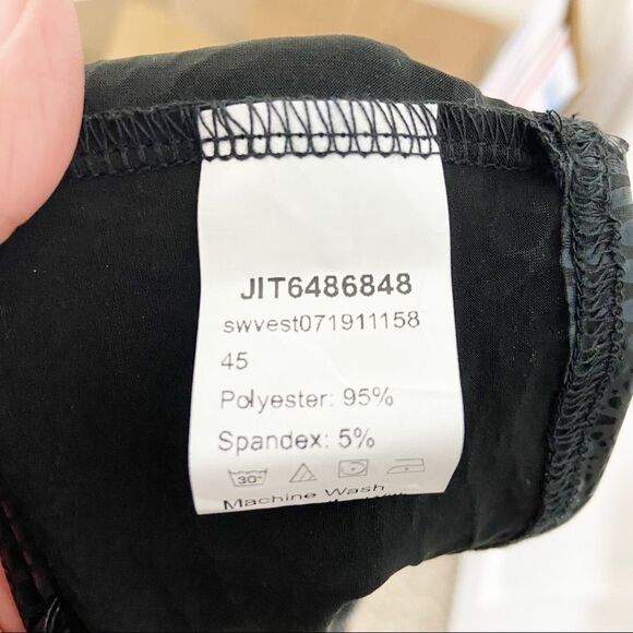 Urban Outfitters Kimchi Blue Lace Fit & Flare Mini Dress | Size M - Picture 11 of 11